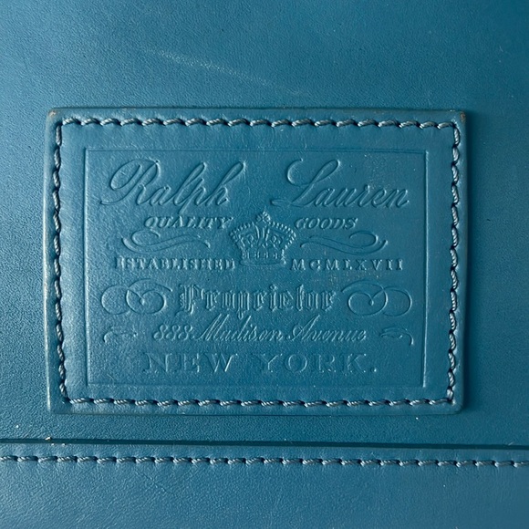 Ralph Lauren Collection Napa Leather Satchel Bag - Picture 3 of 16